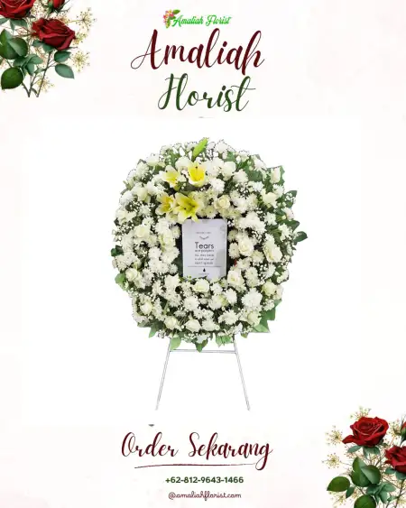 Krans Bunga Duka Sukamekarsari
